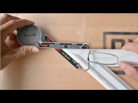 How to Cut Extreme Angles (carpentry secrets unlocked)