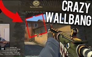 【CSGO】不可思议新的穿墙点！PIMP INSANE VAC FLICK SHOT! BEST OF TWITCH CS:GO #334