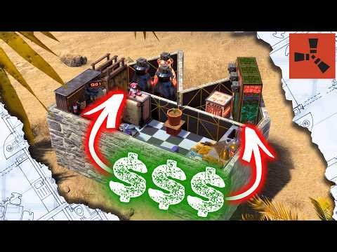 Build a BETTER Rust Base with Moneycomb - Volume 2