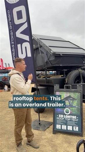 OVS Open Style Trailer: The Ultimate Off-Road Hauler for Your Overland Setup! 🚙🔥