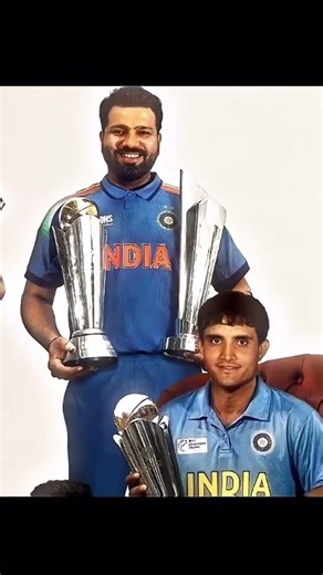 ICC champions trophy ke captain #msdhoni #rohitsharma #kapildev #suryakumaryadav sorav ganguly