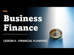 ABM Business Finance Lesson 4: Financial Planning