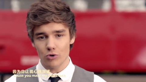 《One Thing》One Direction