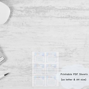 Kawaii Cats Printable Memo Pad, Printable Stationary, Printable Memo Pad, Cute Sticky Note Template, Student Notes, Positive Quotes - Etsy