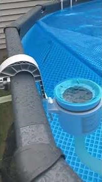 INTEX SKIMMER DELUX SUCTION FIX