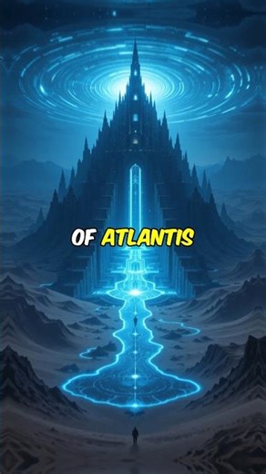 Atlantis in Africa? The Eye of the Sahara Theory #Shorts