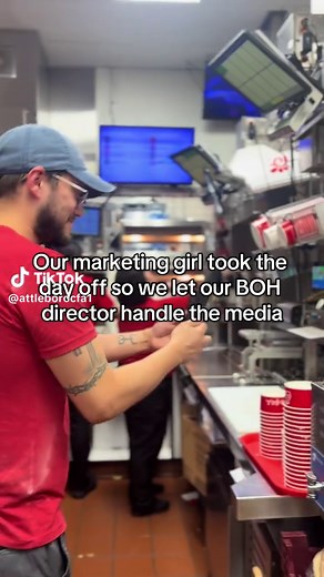 Back of House Crew Highlights at Chick-fil-A
