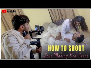 Love Making Bed Scene || Rohan Kapri || Behind The Scene || Bollywood Song ||