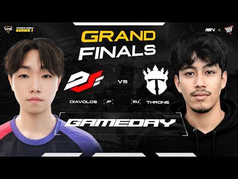 Valorant Mobile Series-1 | Diavolos vs Throne | GRAND FINALS