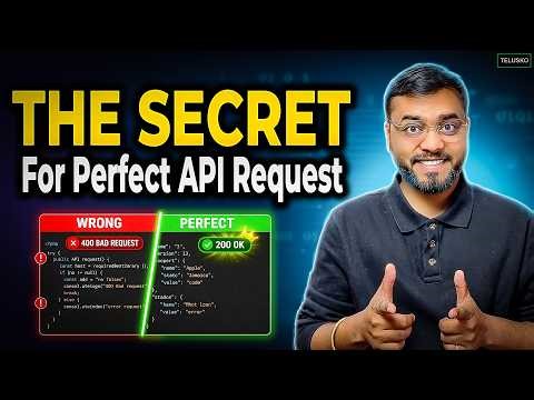 REST API Requests Explained Clearly | System Design | 7