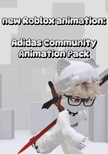 Adidas Community Animation Pack in Roblox