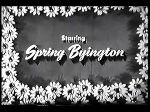 DECEMBER BRIDE opening credits