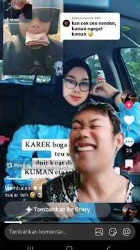 BARNAS DAN NENDEN SEDANG KASMARAN?