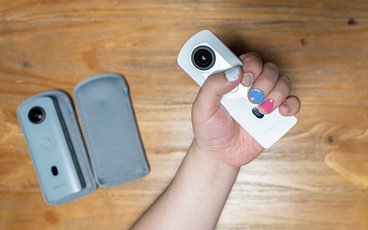 理光景达RICOH THETA SC2全景相机特点分析与上手指南，想要了解THETA SC2，看这个视频就够了