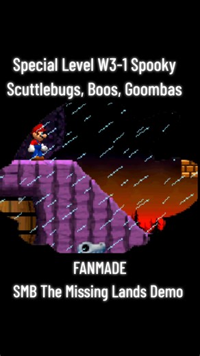 Exploring Special Level W3-1: Spooky Scuttlebugs and Boos