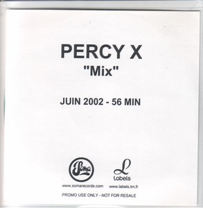 Percy X - Mix