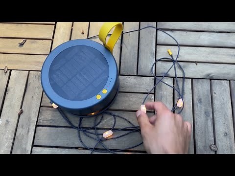 Get to Know MPOWERD's Solar String Lights + Detachable Power Hub