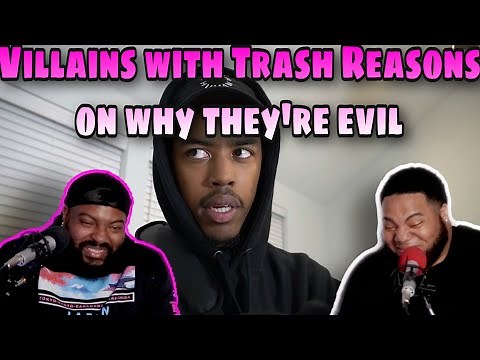 Caleb City - Villains with TRASH reasons on why they're evil (Try Not To Laugh)