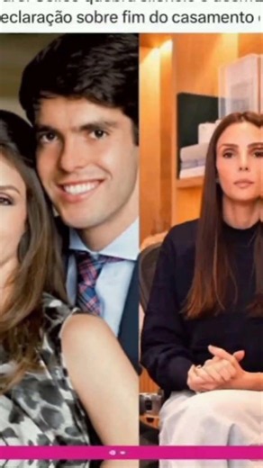 CAROL CELICO BREAKS HER SILENCE ON KAKÁ DIVORCE AND THE INTERNET GOES WILD!