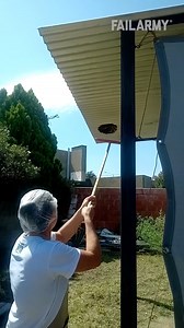 DIY wasp nest removal looks fun 🫣 | FailArmy 2.0