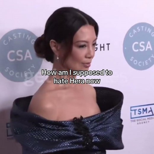 the hera casting for the pjo tv show #percyjackson #booktok #pjo | credit: @coulsons.right.hand