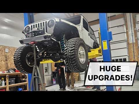 Jeep LJ Finally Gets SAVVY Mid Arm | Jeep Wrangler TJ Unlimited Build