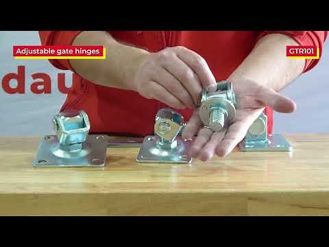 Gate Hinges from Richmond Rolling Solutions