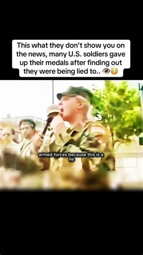 Why they gave up their medals speaks volumes.. 👁️🤯