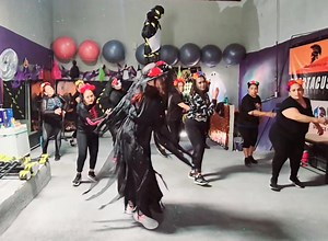 LA LLORONA LOCA SOMOS FITFUSSIØNDANCE 8:00 AM. | Fitfussiøndance