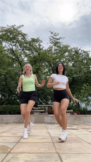 Shuffle Mamas on Instagram: "This is one of our first choreographies that went viral on TikTok back in 2023, and it remains one of our favorites, we’re still dancing it today! A common question we often get is whether we’ll start teaching our choreography… We’re so excited to release our new shuffle course!!! In it, you’ll learn this dance step by step❤️ #shufflemamas #pregnancydance #dancetherapy #momswhodance #learnhowtodance"