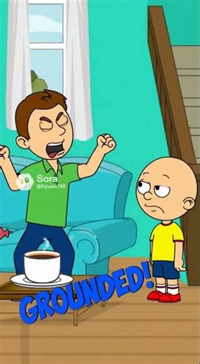 He Is Grounded For Life.