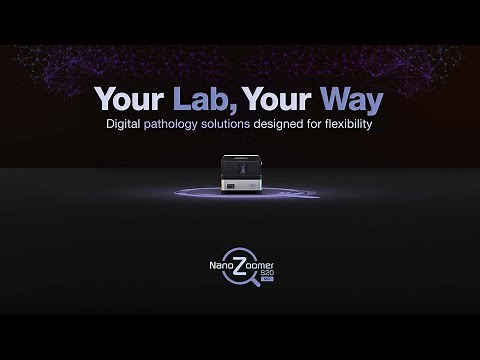 Introducing NanoZoomer S20MD Slide scanner system