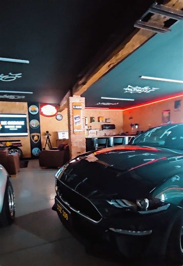 Le Garage 2026 💥 #fyp #garage #car #musclecar #newcreator