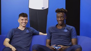 328K views · 14 reactions | How's your maths, Tammy? 燐  Watch what happened when Mason Mount and Tammy Abraham took on some Junior Blues in the FIFA Forfeit Challenge! | Chelsea Football Club | Facebook