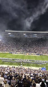 30K views · 691 reactions | Did you miss this weekend’s outer space spectacle at Beaver Stadium? Here’s another look at the Penn State Blue Band Official’s Space Show!  #WeAre | Penn State Nittany Lions | Facebook