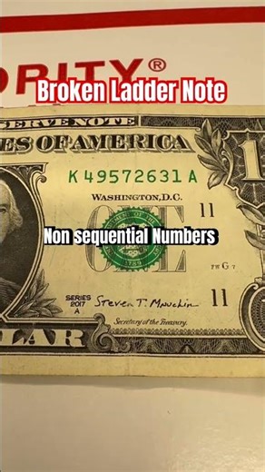 Collect Broken Ladder Notes. US Paper Money