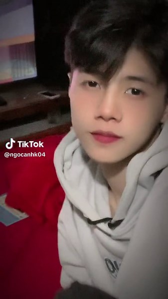 Cozy Animated Scene in a Dimly Lit Room