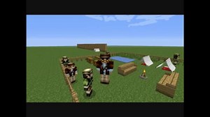 マイクラでキャンプしようぜ！【v1.6.2】