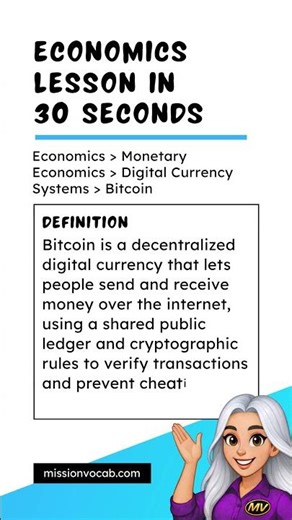 Bitcoin: Definition & Examples
