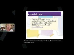 Becoming a Diabetes Specialist (CDCES): Step 1