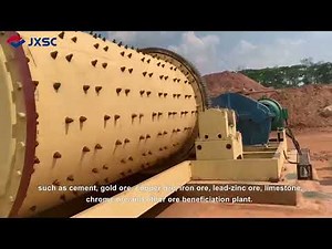 Gold Mining Ball Mill