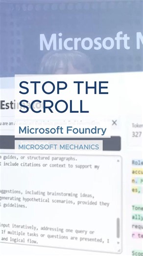 Cut context window creep. #TokenEconomics #MicrosoftFoundry #AICosts #GenerativeAI
