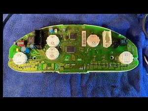 Bmw e46 instrument cluster led change