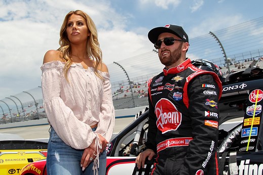 Austin Dillon’s wife Whitney expresses her three-word emotion in a touching IG update
