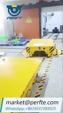Rail Transfer Cart and Turntable Cart for industrial handling