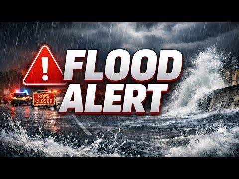 Northern Ireland Flood Alert Heavy Rain Triggers Travel Disruptions