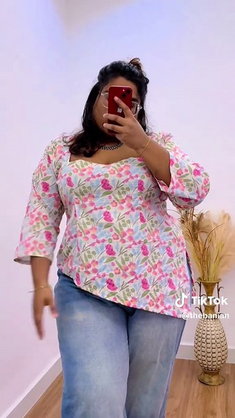 Explore Our New Collection of Plus Size Short Kurtis