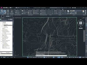 How to Import LIDAR Data into QGIS and Export it to Civil 3D.