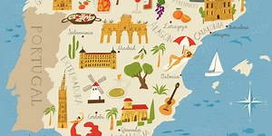 El mapa de las recetas de Carnaval en España