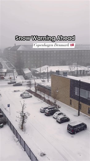 Cold weather is expected to continue, with heavy snow and possible snowstorms forecast across Denmark ❄️🇩🇰 #denmarktravel #CopenhagenDenmark #worldwonder #traveldenmark #snowday | World Wandering